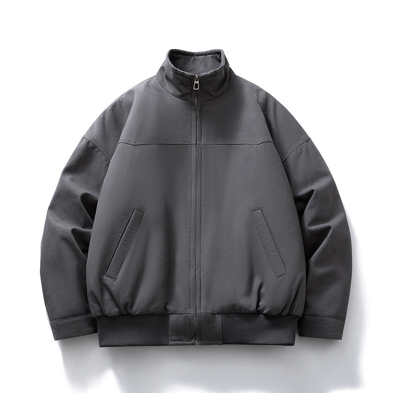 Detroit Jacket Loose Design Cotton Jacket