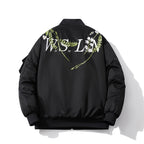 Loose Casual Baseball Jacket Padded Jacket