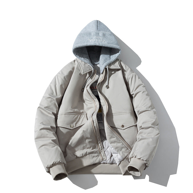 Padded Workwear Jacket Trendy Baseball Uniform