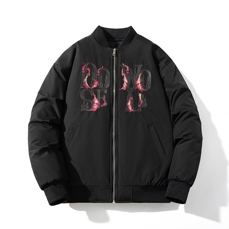 Autumn/Winter Embroidered Jackets