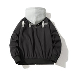 Embroidered Baseball Suit Flying Suit Couple Jacket