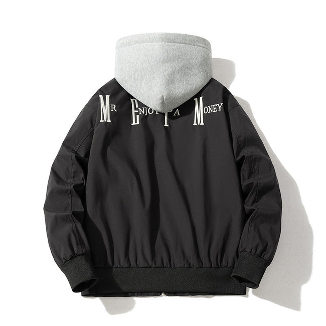 Embroidered Baseball Suit Flying Suit Couple Jacket Hover Image