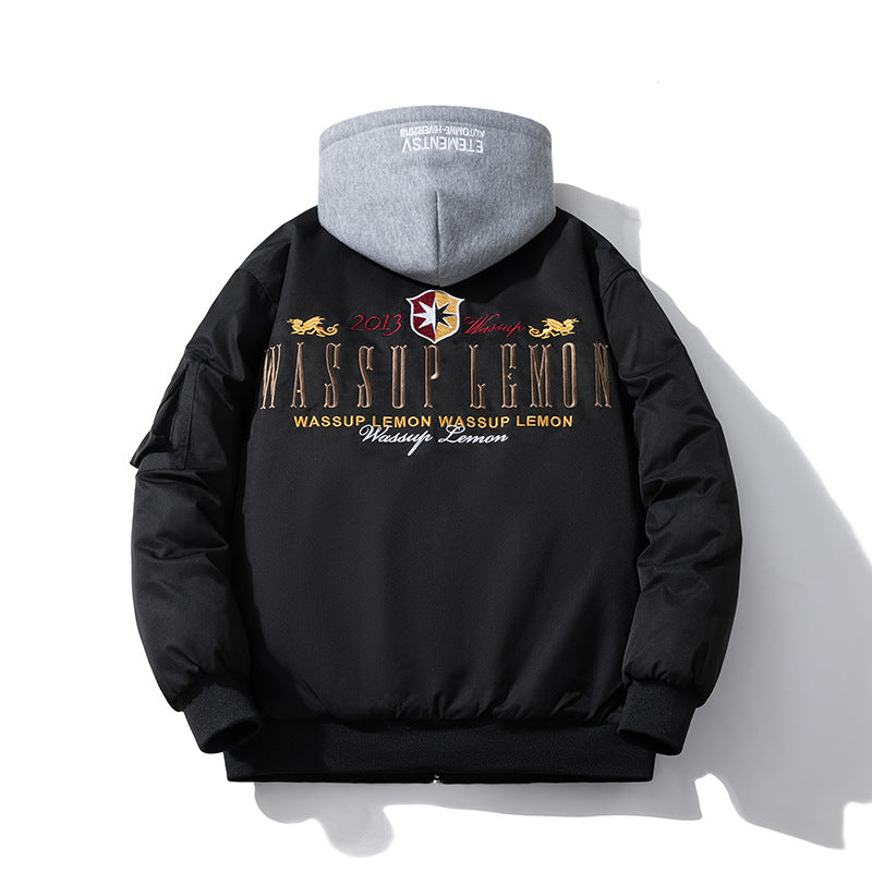 Mens Vintage Jackets Embroidered Jackets