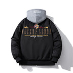 Mens Vintage Jackets Embroidered Jackets