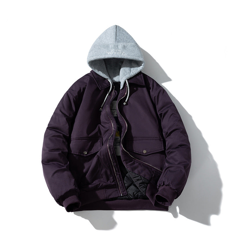 Padded Workwear Jacket Trendy Baseball Uniform