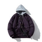 Padded Workwear Jacket Trendy Baseball Uniform