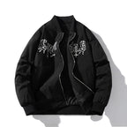 Baseball Suit Flight Suit Embroidered Jacket Top