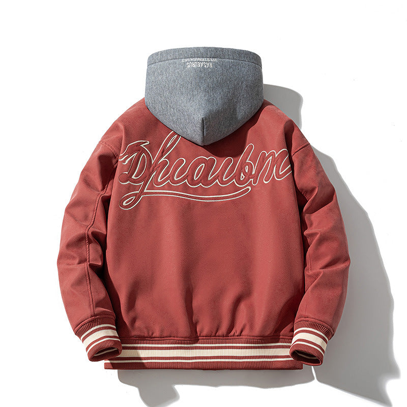 PU Leather Baseball Uniform