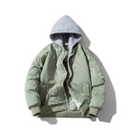 Fall/Winter Air Force Pilot Jacket Hooded Baseball