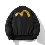 Men Vintage Jackets Baseball Jacket