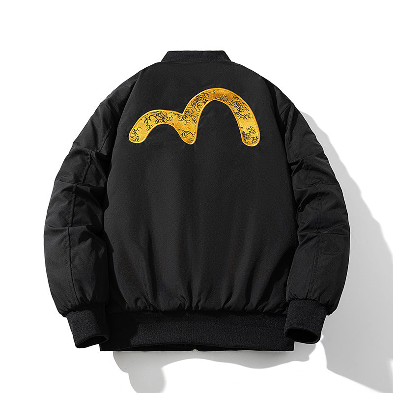 Men Vintage Jackets Baseball Jacket