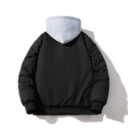 Fall/Winter Air Force Pilot Jacket Hooded Baseball