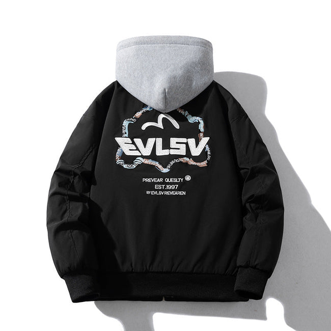 Mens Vintage Jackets Spring Baseball Suit Hover Image