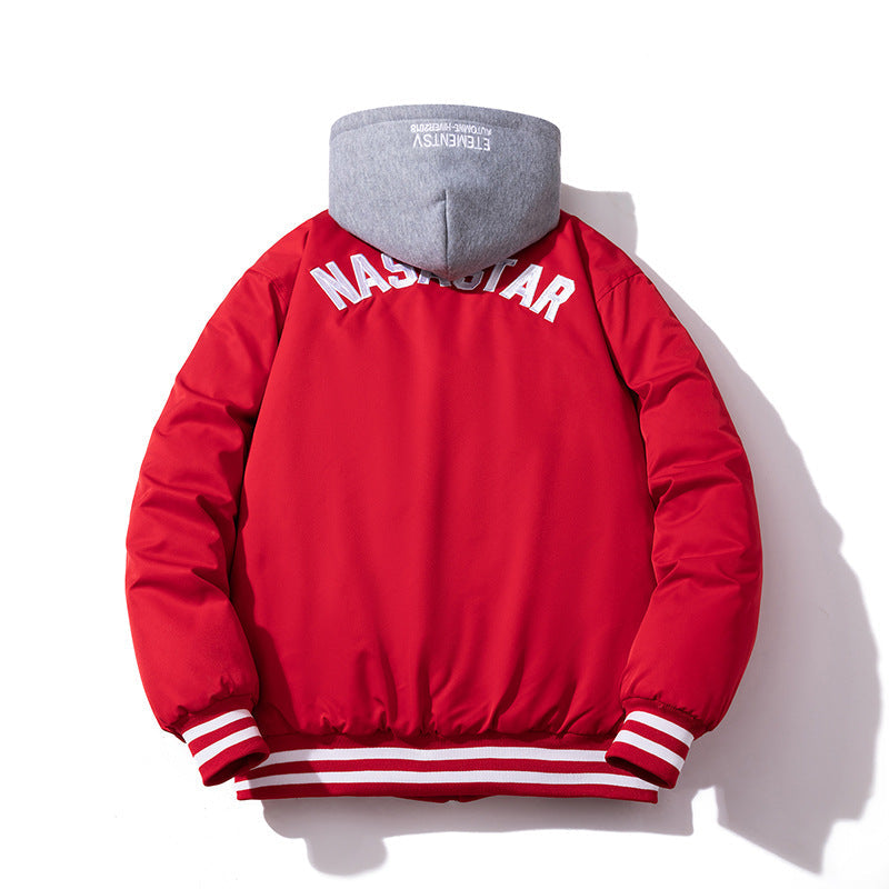 Autumn/Winter Baseball Jacket Cotton Jacket