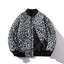 Leopard print jacket Autumn padded jacket