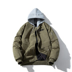 Jacket Autumn/Winter Embroidery Flying Suit