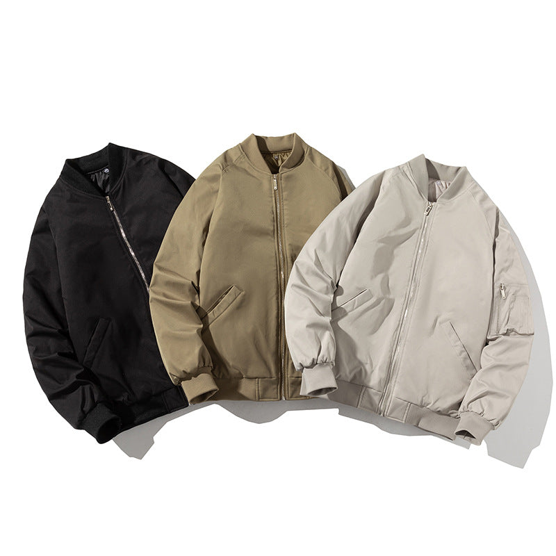 Pilot Jacket Padded Jacket Winter Baseball
