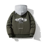 Padded Baseball Uniform Vintage Hooded