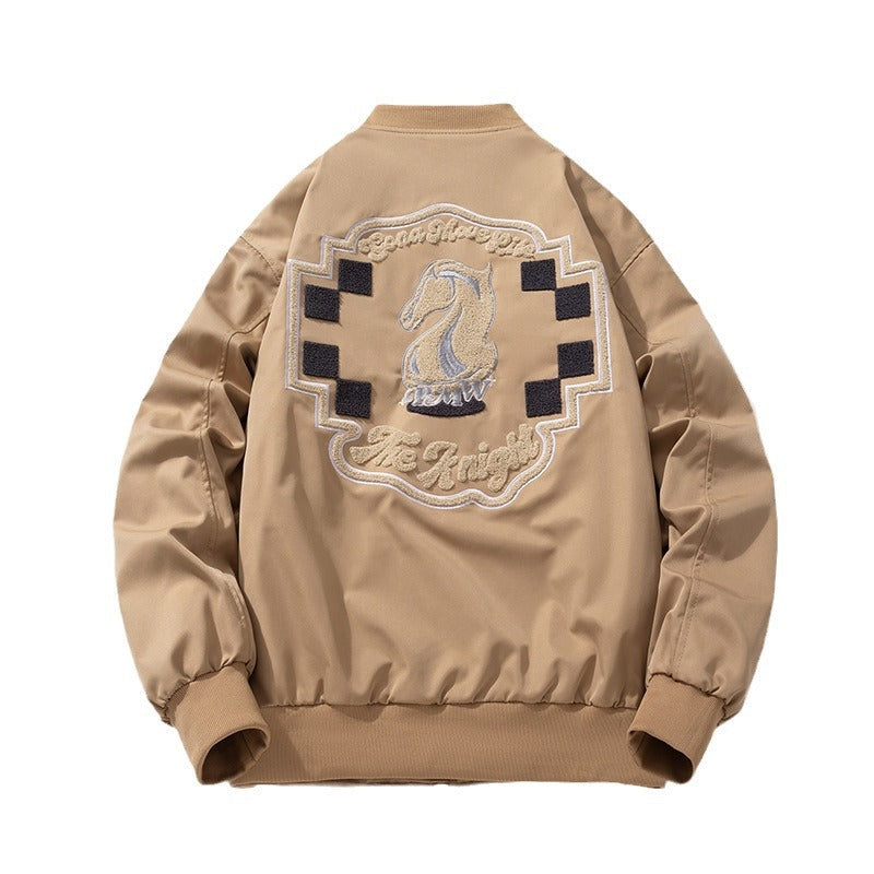 Towel Fleece Embroidered Jackets