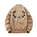 Towel Fleece Embroidered Jackets
