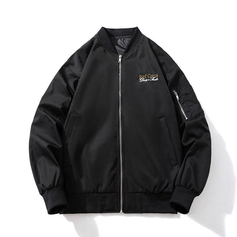Embroidered Vintage Baseball Suits Flight Suits