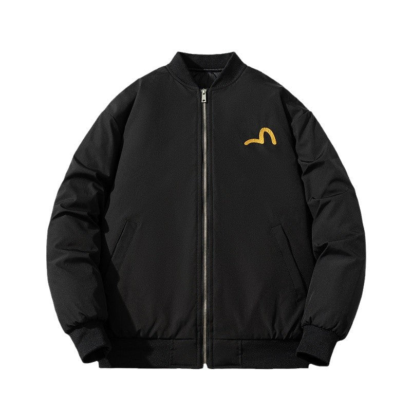 Trendy Baseball Jacket Flight Jacket