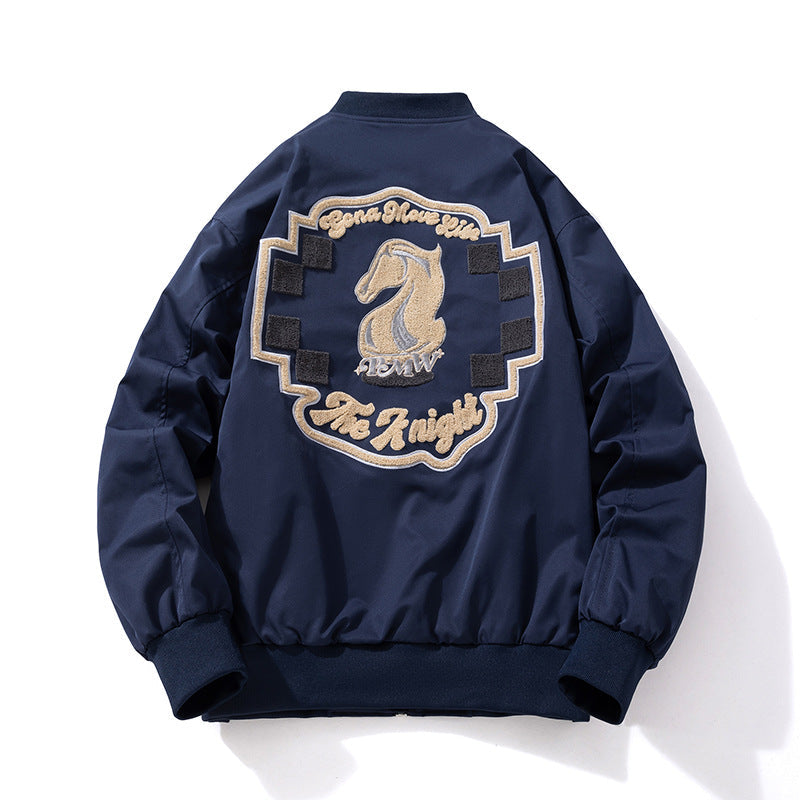 Towel Fleece Embroidered Jackets