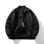Thickened Semi-turtleneck Jacket Cotton Jacket