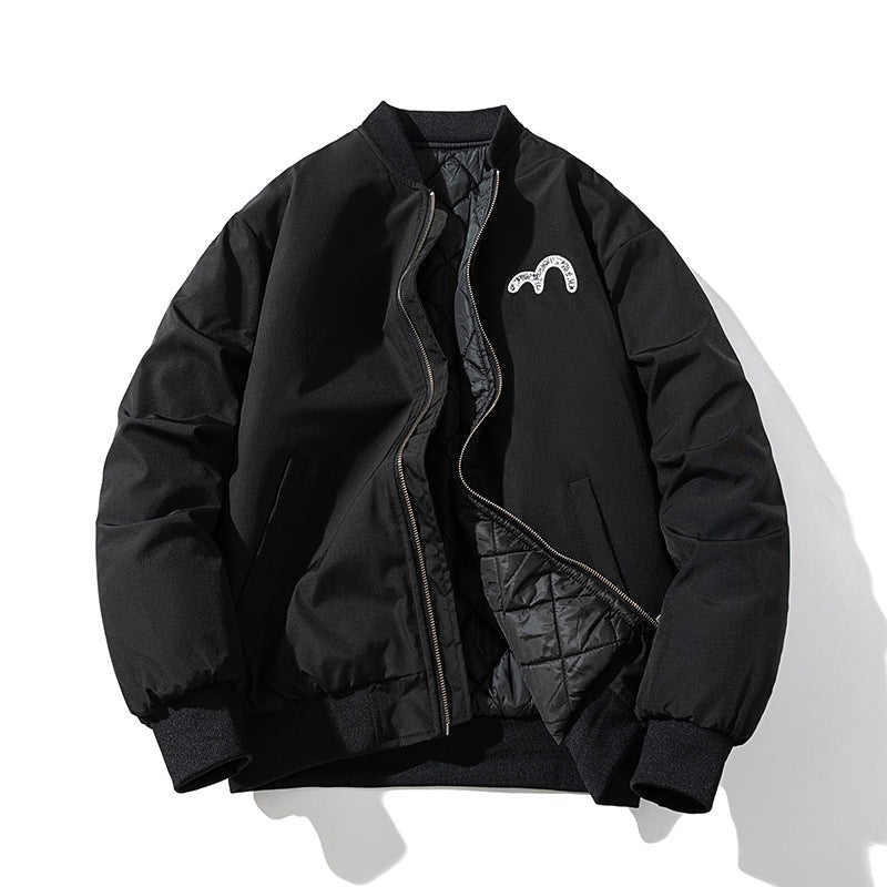 Men Vintage Jackets Baseball Jacket