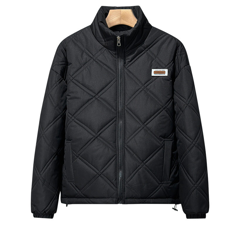 Vintage Jackets Loose Plaid Vintage Padded Jacket