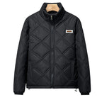 Vintage Jackets Loose Plaid Vintage Padded Jacket