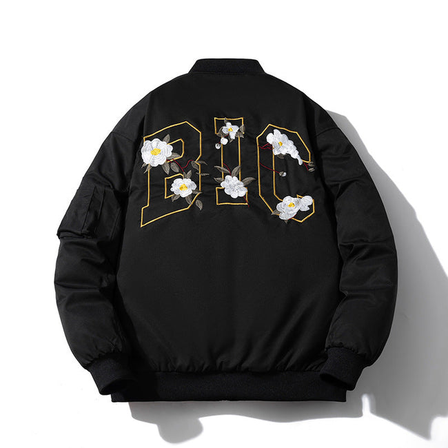 Mens Vintage Jackets Floral Embroidered Jacket Main Image
