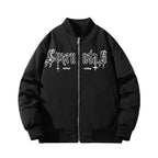 Baseball Suit Flight Suit Embroidered Jacket Top
