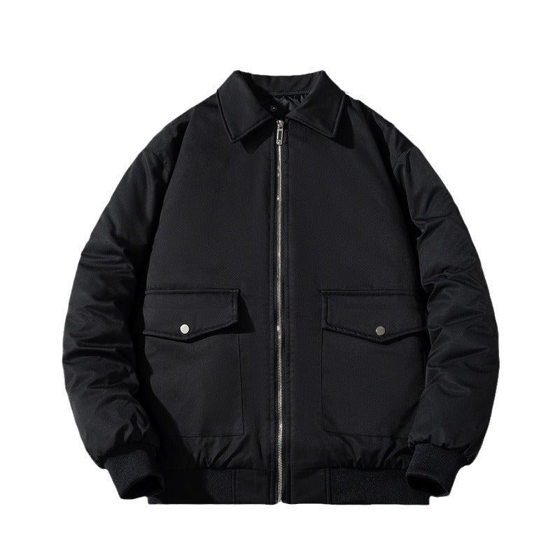Padded Workwear Jacket Trendy Baseball Uniform