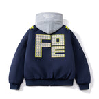 Baseball Uniform Versatile Padded Jacket