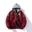 Baseball Jacket Hooded Flight Suit