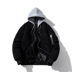Vintage Thermal Jacket Thickened Baseball Uniform