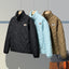 Vintage Jackets Loose Plaid Vintage Padded Jacket