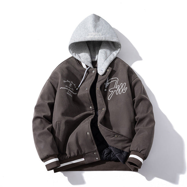 Motorcycle Jacket Trendy Flying Suit Leather Hover Image