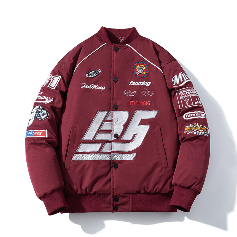 Mens Vintage Jackets Vintage Embroidered
