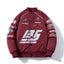Mens Vintage Jackets Vintage Embroidered