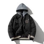 PU Leather Baseball Uniform
