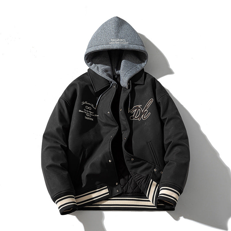 PU Leather Baseball Uniform
