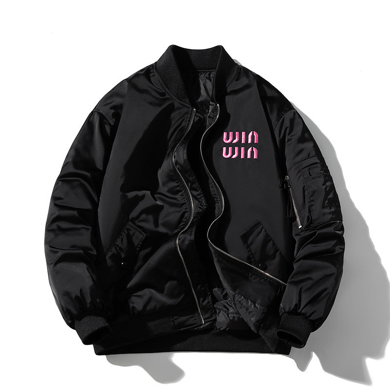 Flight Suit Padded Jacket Loose Cotton Jacket