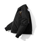 Embroidered Jacket Padded Flight Suit Baseball Suit