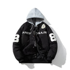 Embroidered Baseball Suit Motorcycle Suit