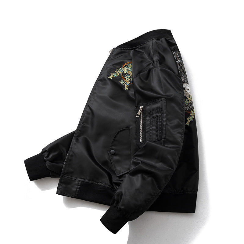 Dragon Embroidered Jacket