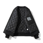 Tide Padded Flight Suit Baseball Jacket