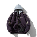Thickened Baseball Jacket Cotton Jacket