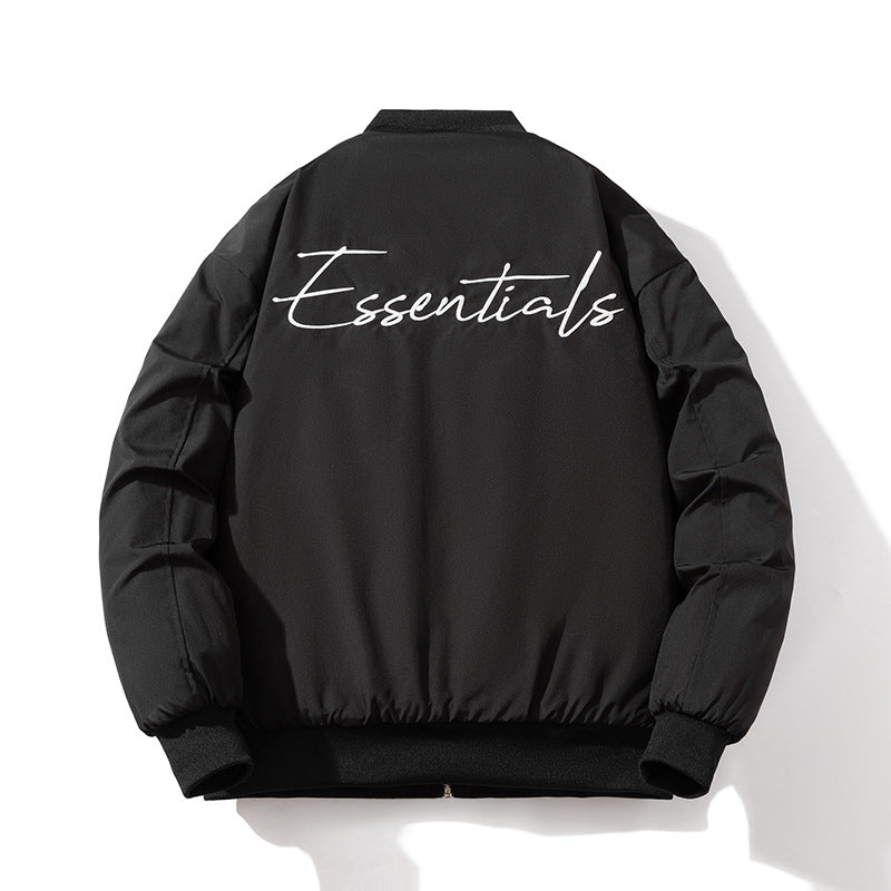 Mens Vintage Jackets Embroidered Jacket